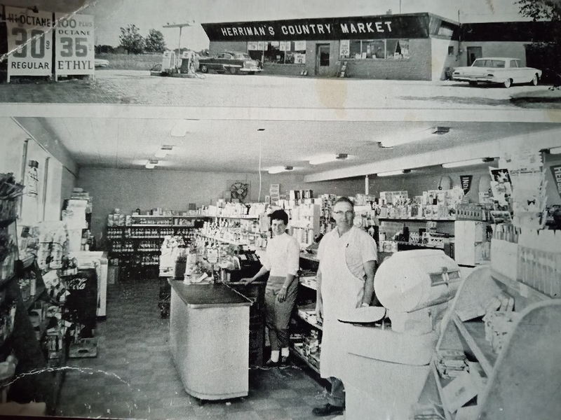 Strauers Country Market (Herrimans Country Market) - As Herrimans Country Market (newer photo)